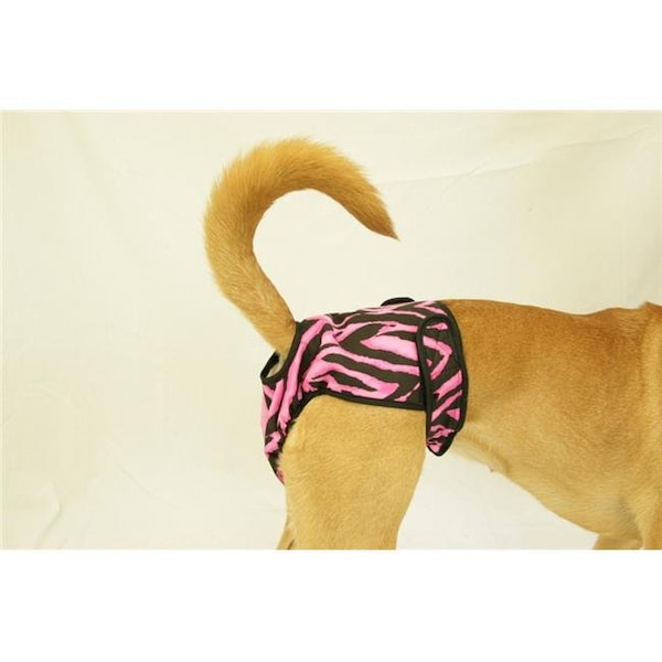 Seasonals 41116TGR Washable Female Dog Diaper; Tiger - Extra Large 41116TGR - main